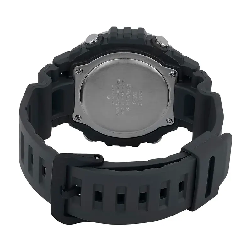 Casio Youth Black Digital Dial Men's Watch- MWD-110H-8BV